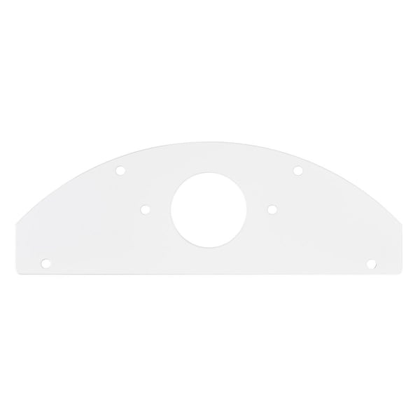 Recessed 10" Series, Sub Plate, Full Perimeter, (1) 1.40" Opening